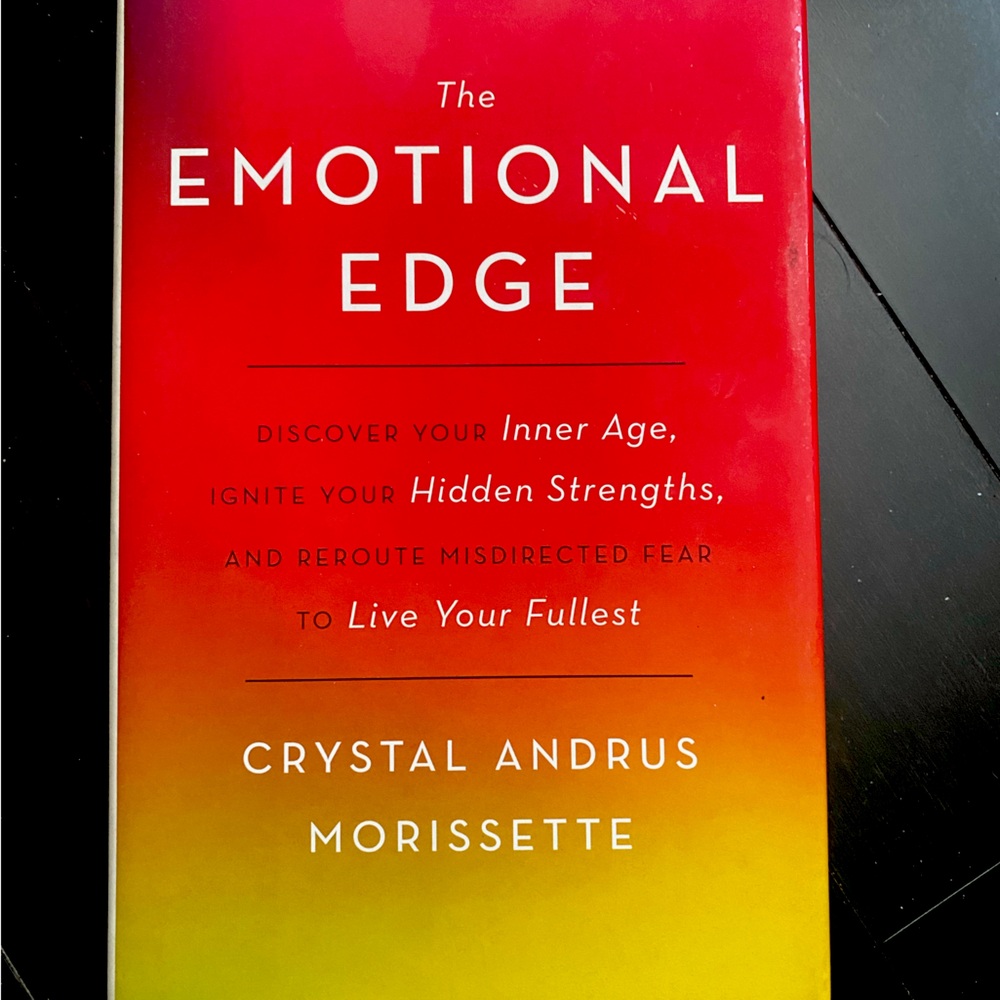 The Emotional Edge Wellness Book - Hardcover
